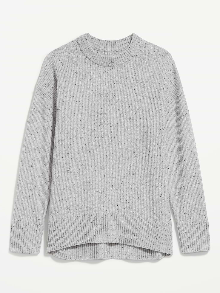 Image number 4 showing, SoSoft Crew-Neck Tunic Sweater