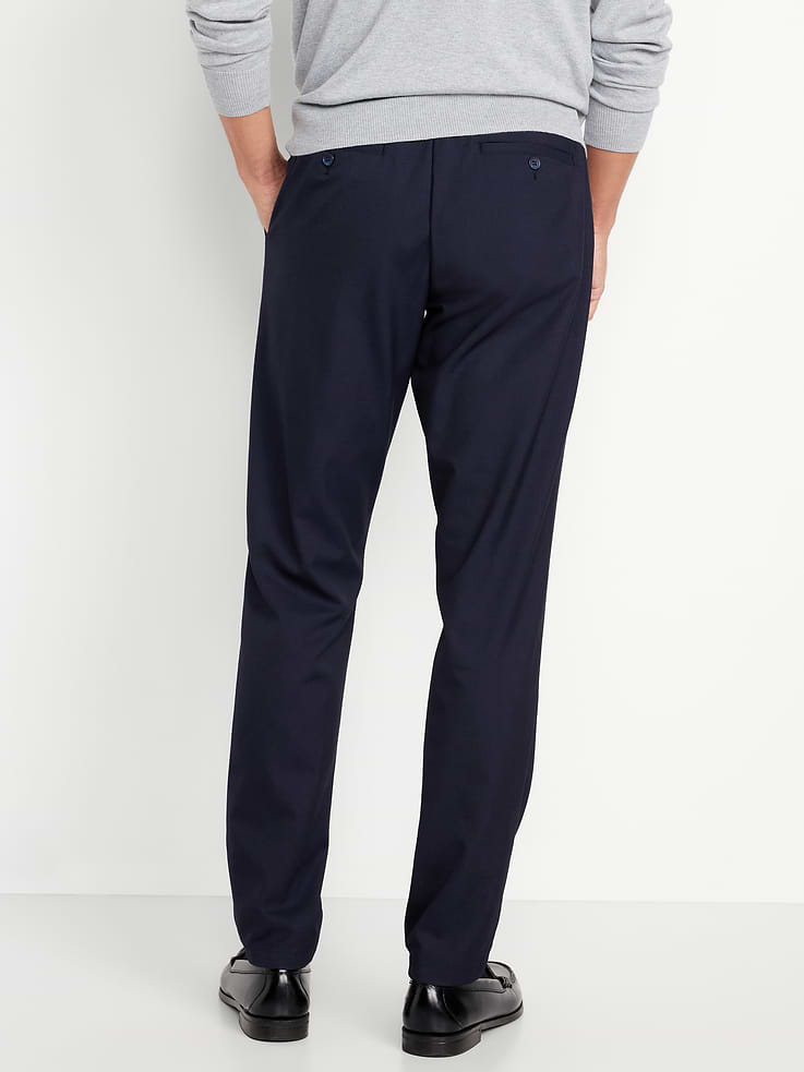 Image number 2 showing, Athletic-Fit Twill Dress Pants