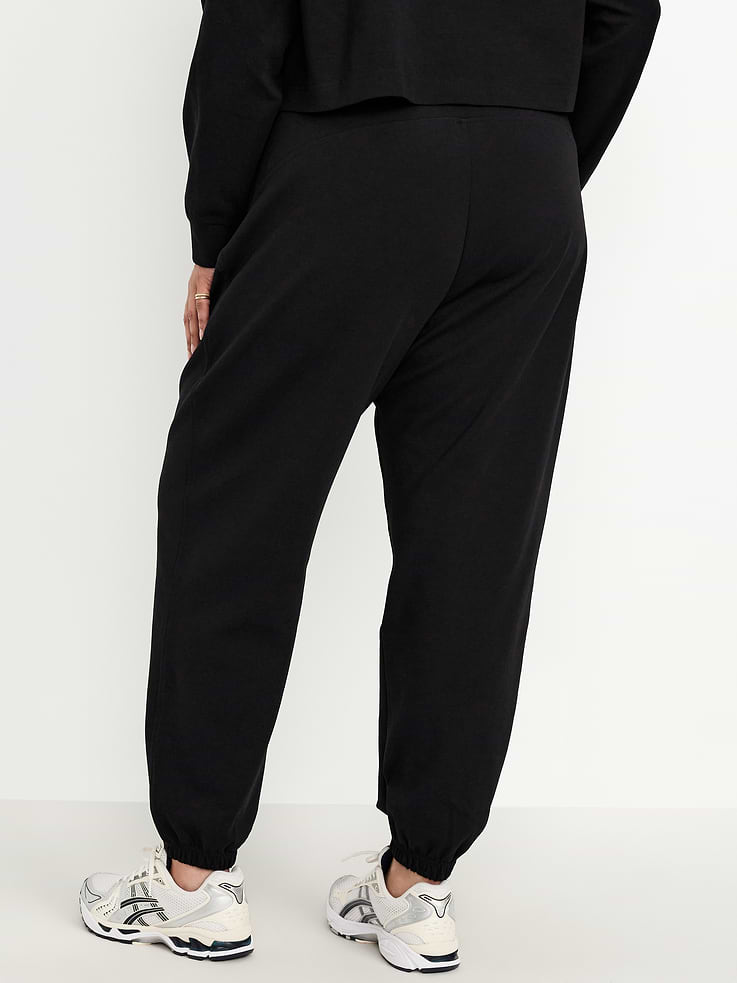 Image number 8 showing, High-Waisted Dynamic Fleece Sweatpants