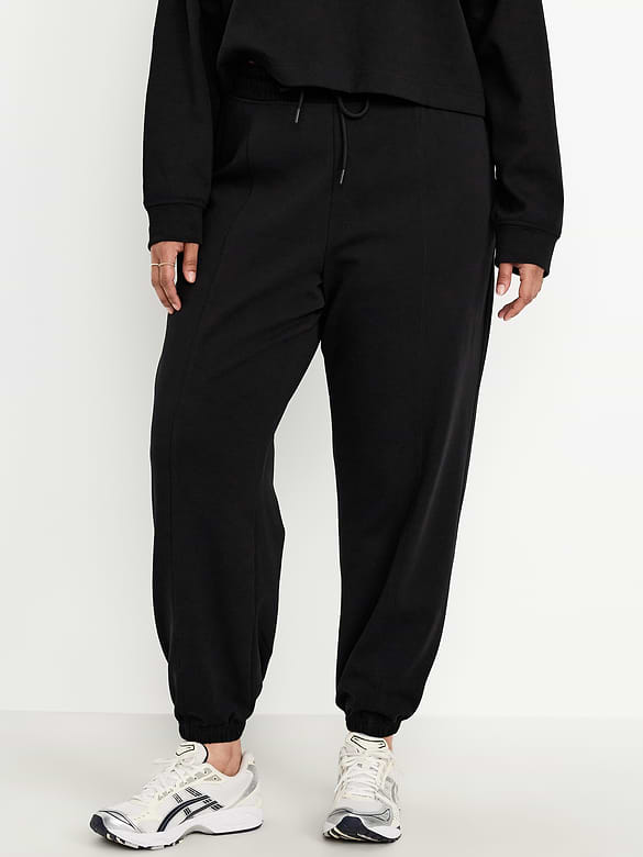 High-Waisted Dynamic Fleece Sweatpants