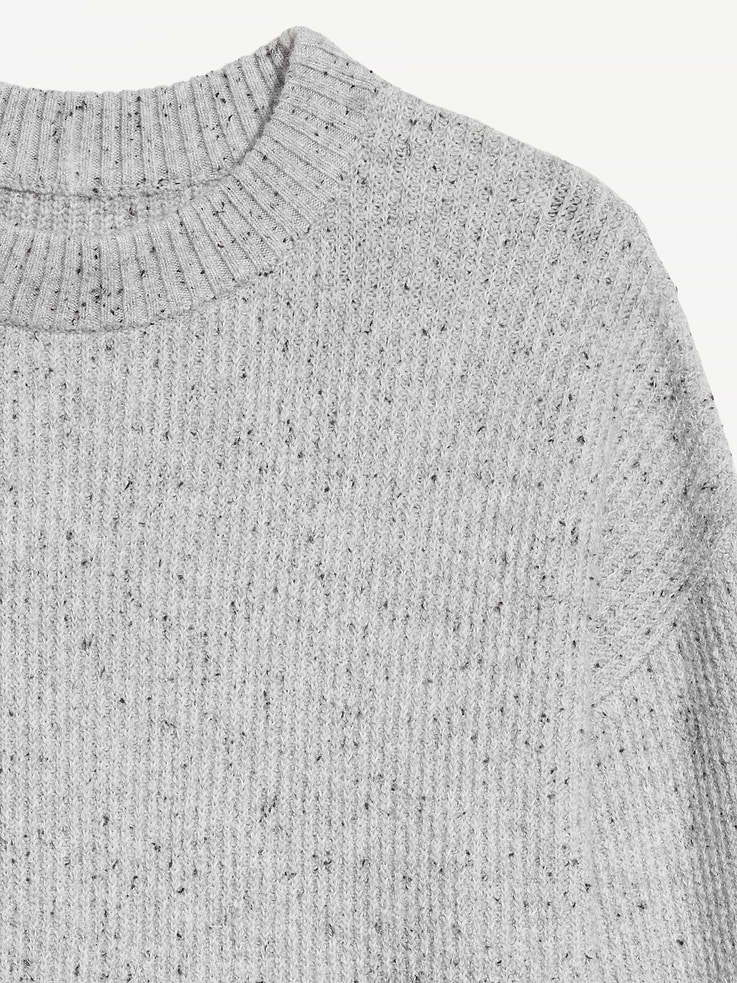 Image number 5 showing, SoSoft Crew-Neck Tunic Sweater