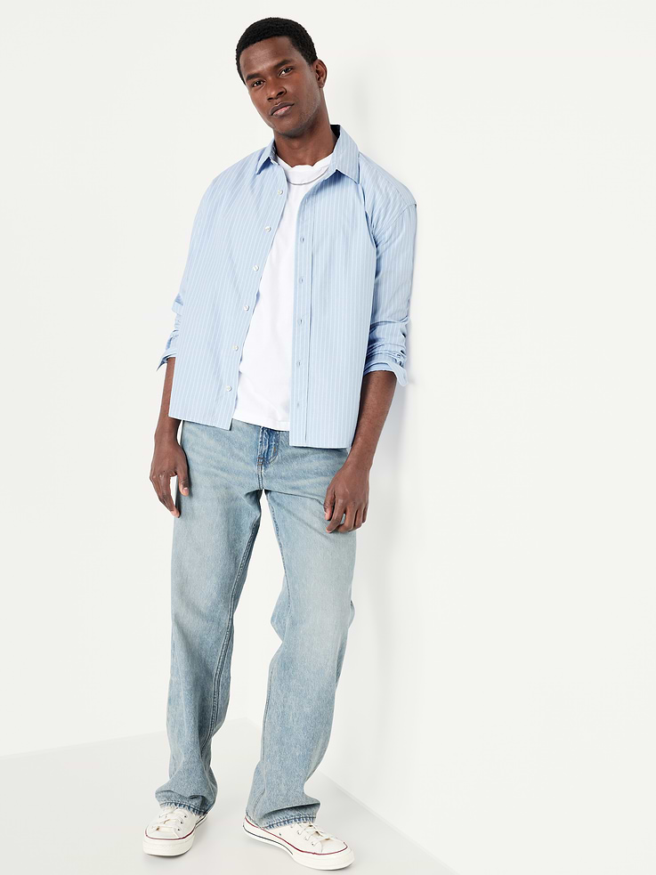Image number 3 showing, 90's Loose Jeans