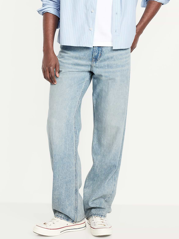 90's Loose Jeans