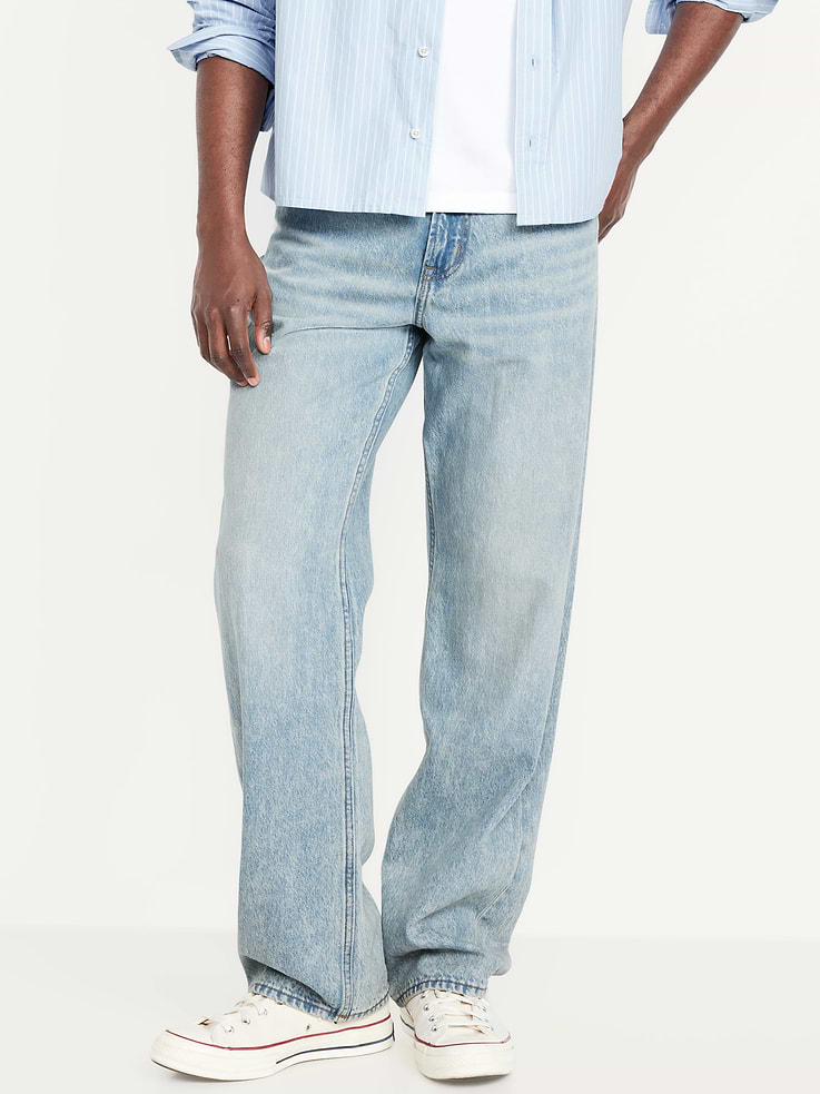 Image number 1 showing, 90's Loose Jeans