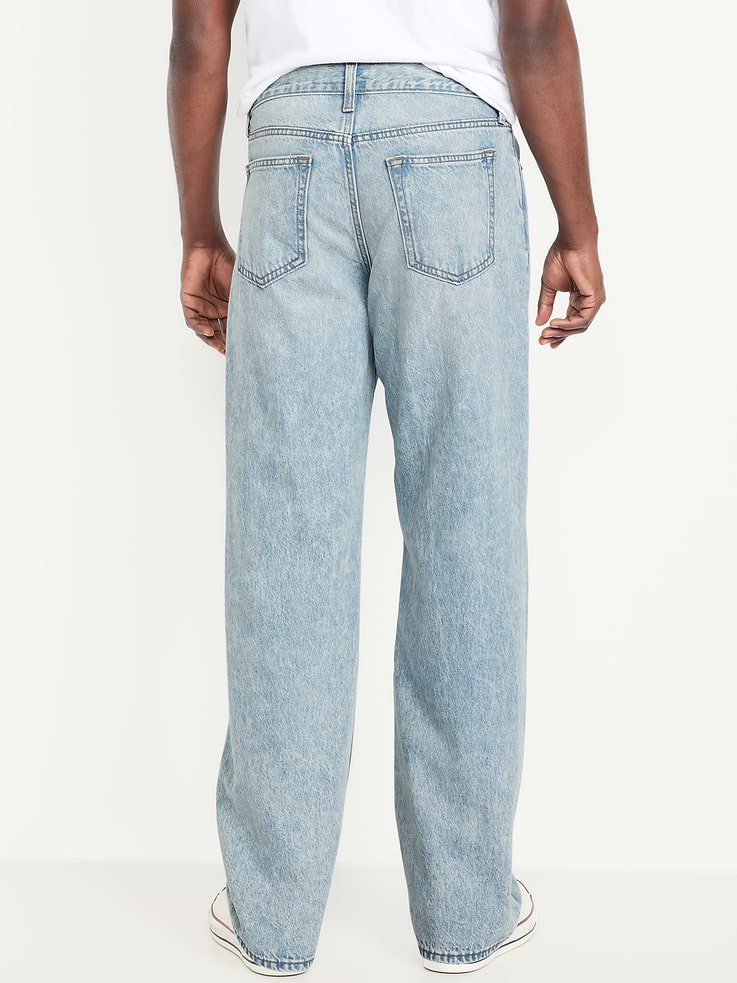 Image number 2 showing, 90's Loose Jeans