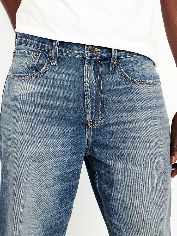 Image number 5 showing, 90's Loose Jeans