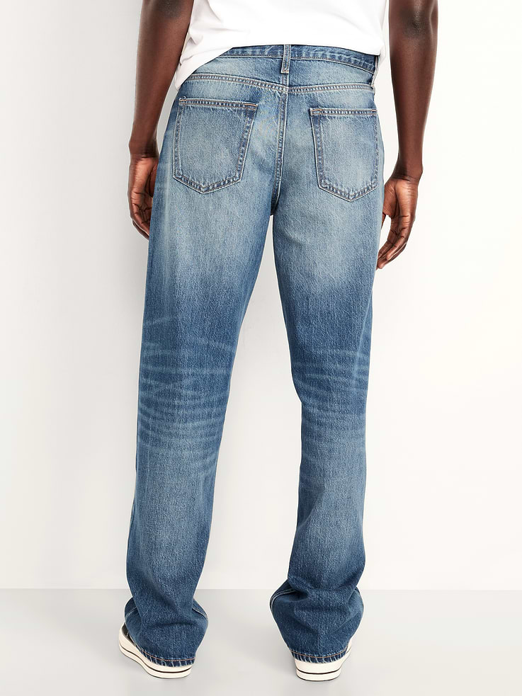 Image number 2 showing, 90's Loose Jeans