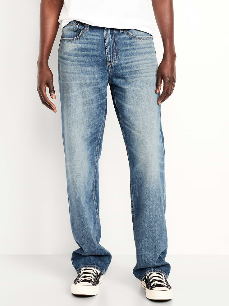 Image number 1 showing, 90's Loose Jeans