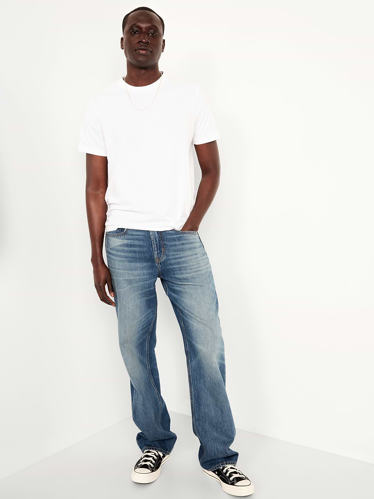 Image number 3 showing, 90's Loose Jeans