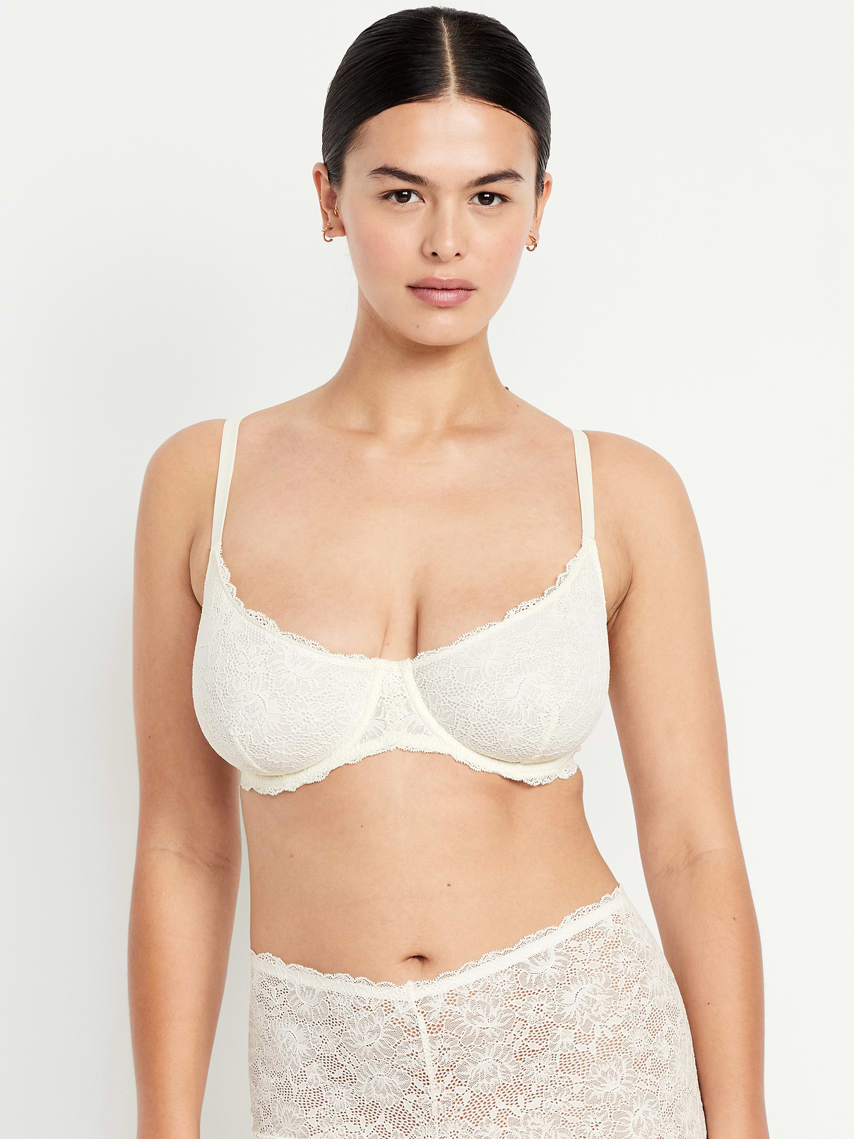 Image number 5 showing, Lace Balconette Bra