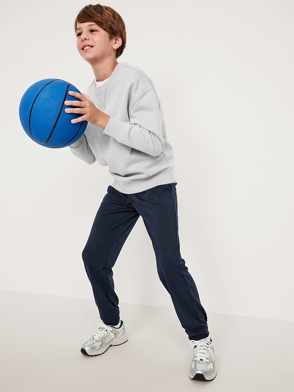 Pantalon de jogging en maille Go-Dry pour Garçon