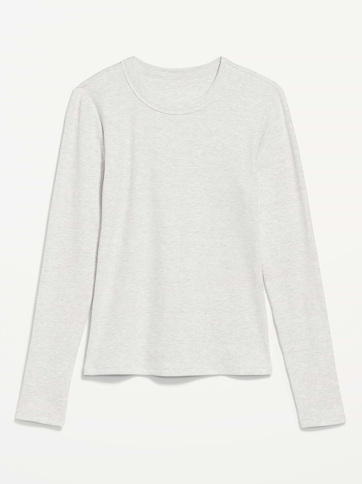 Image number 7 showing, Snug Crew-Neck Long-Sleeve T-Shirt