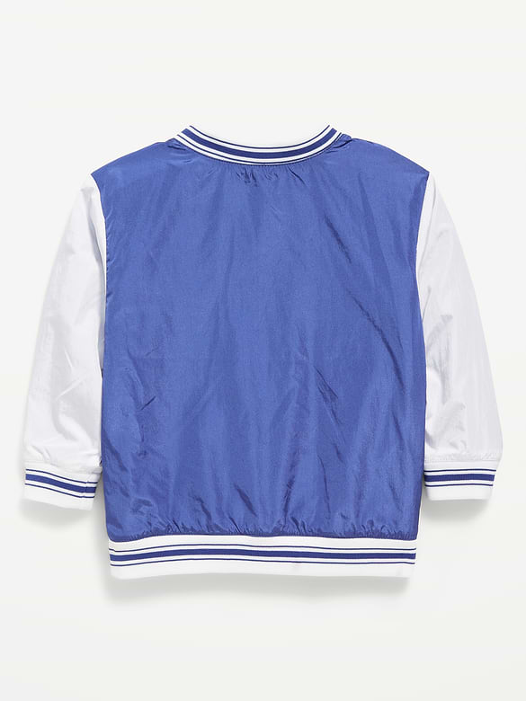 Pullover Warm-Up Jacket for Toddler Boys