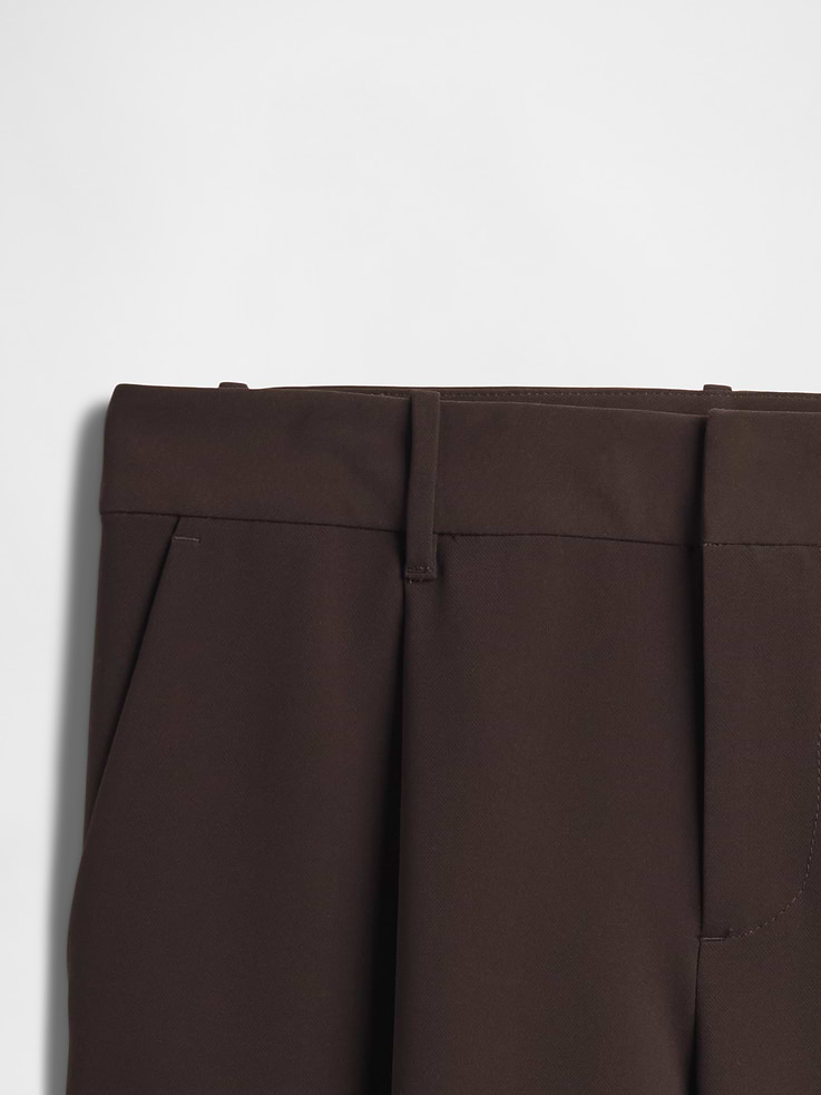 Image number 8 showing, 365 Low Rise Pleated Wide-Leg Trousers
