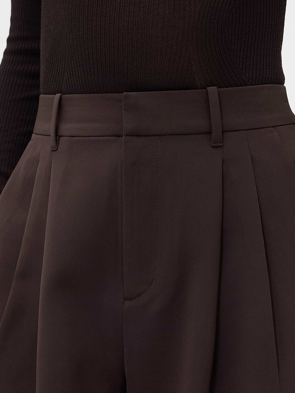 365 High Rise Pleated Trousers
