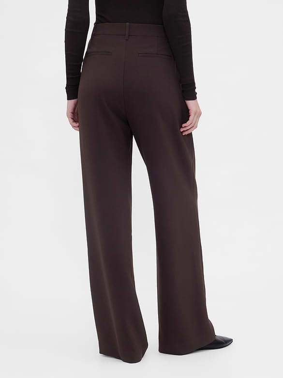 365 High Rise Pleated Trousers