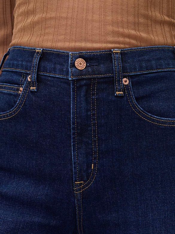 High Rise Relaxed Flare Jeans