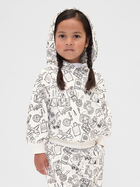Gap × BÉIS Baby & Toddler VintageSoft Hoodie