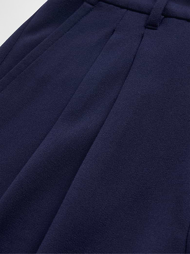 Image number 8 showing, 365 High Rise Brushed Twill Taper Ankle Trousers
