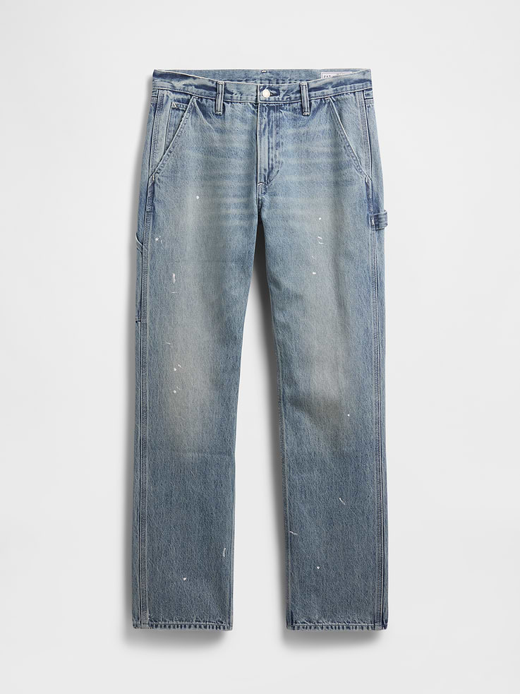 Image number 6 showing, Relaxed Straight Carpenter Jeans