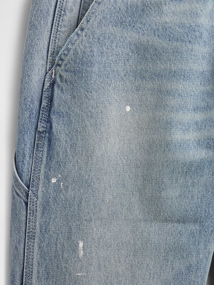 Image number 5 showing, Relaxed Straight Carpenter Jeans