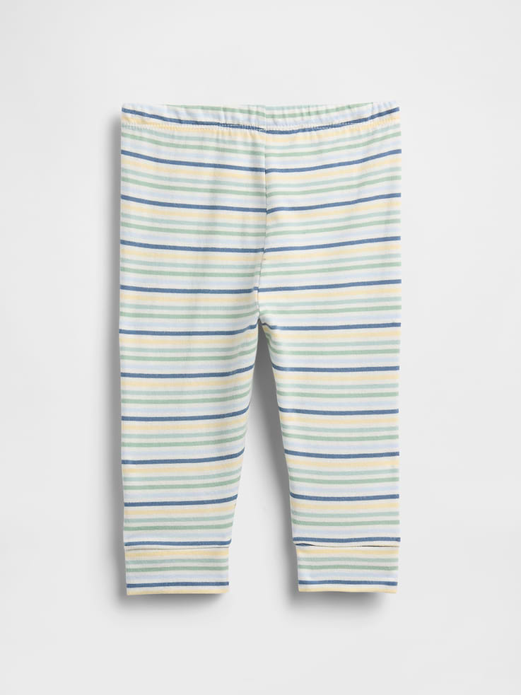 Image number 2 showing, Baby First Favorites Organic Cotton Pull-On Pants