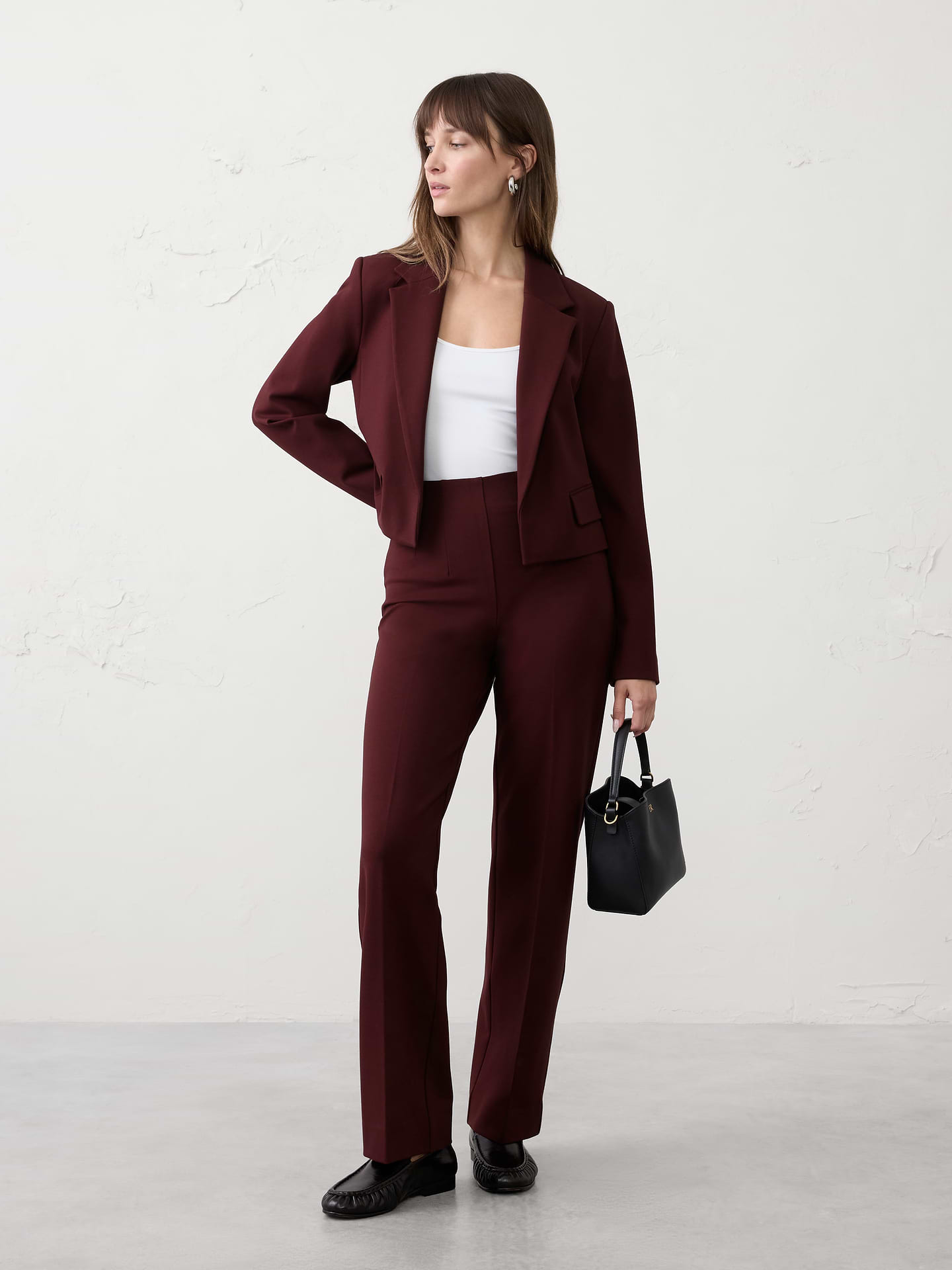 Image number 1 showing, Ponte Short Blazer