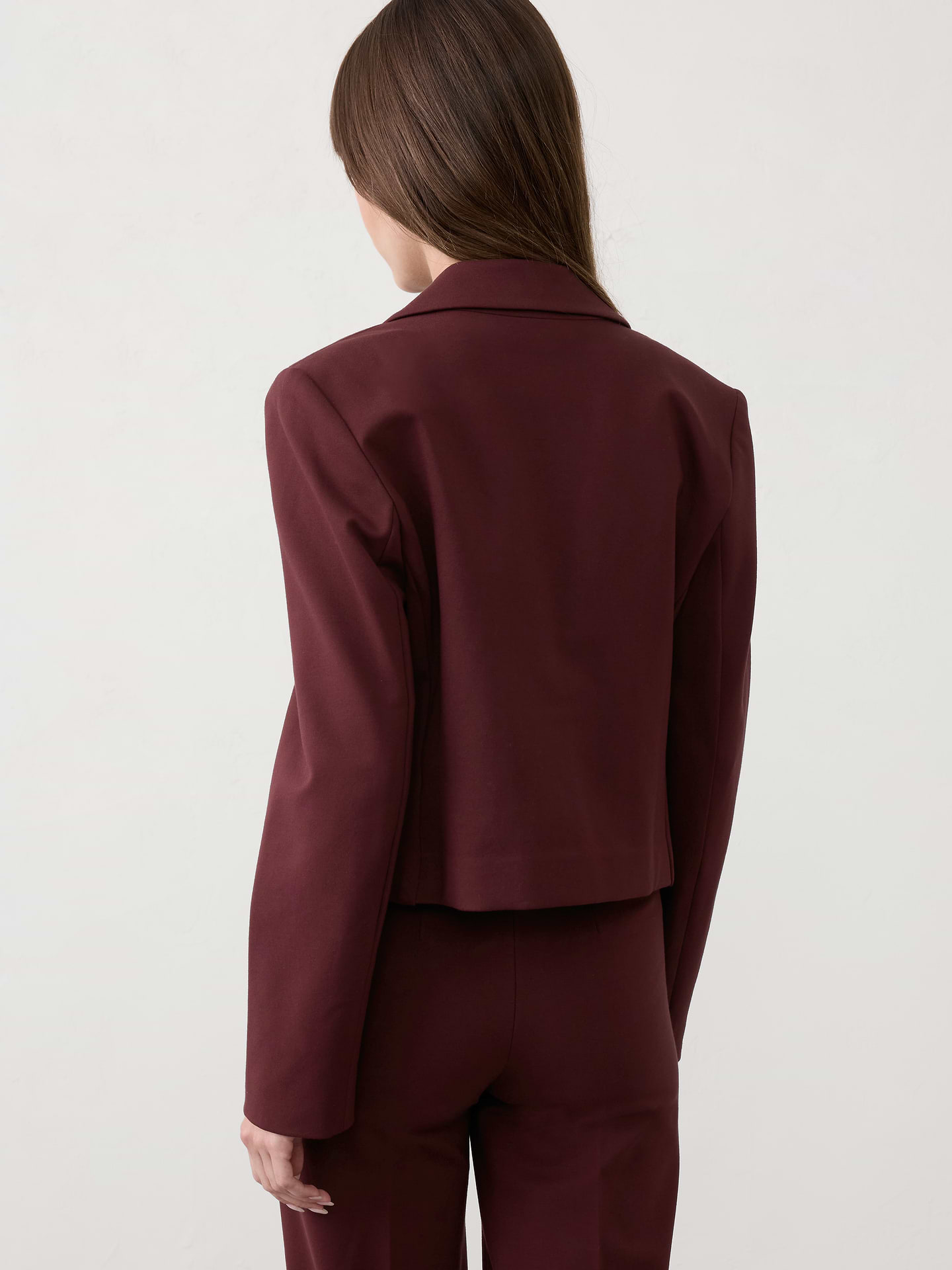 Image number 2 showing, Ponte Short Blazer