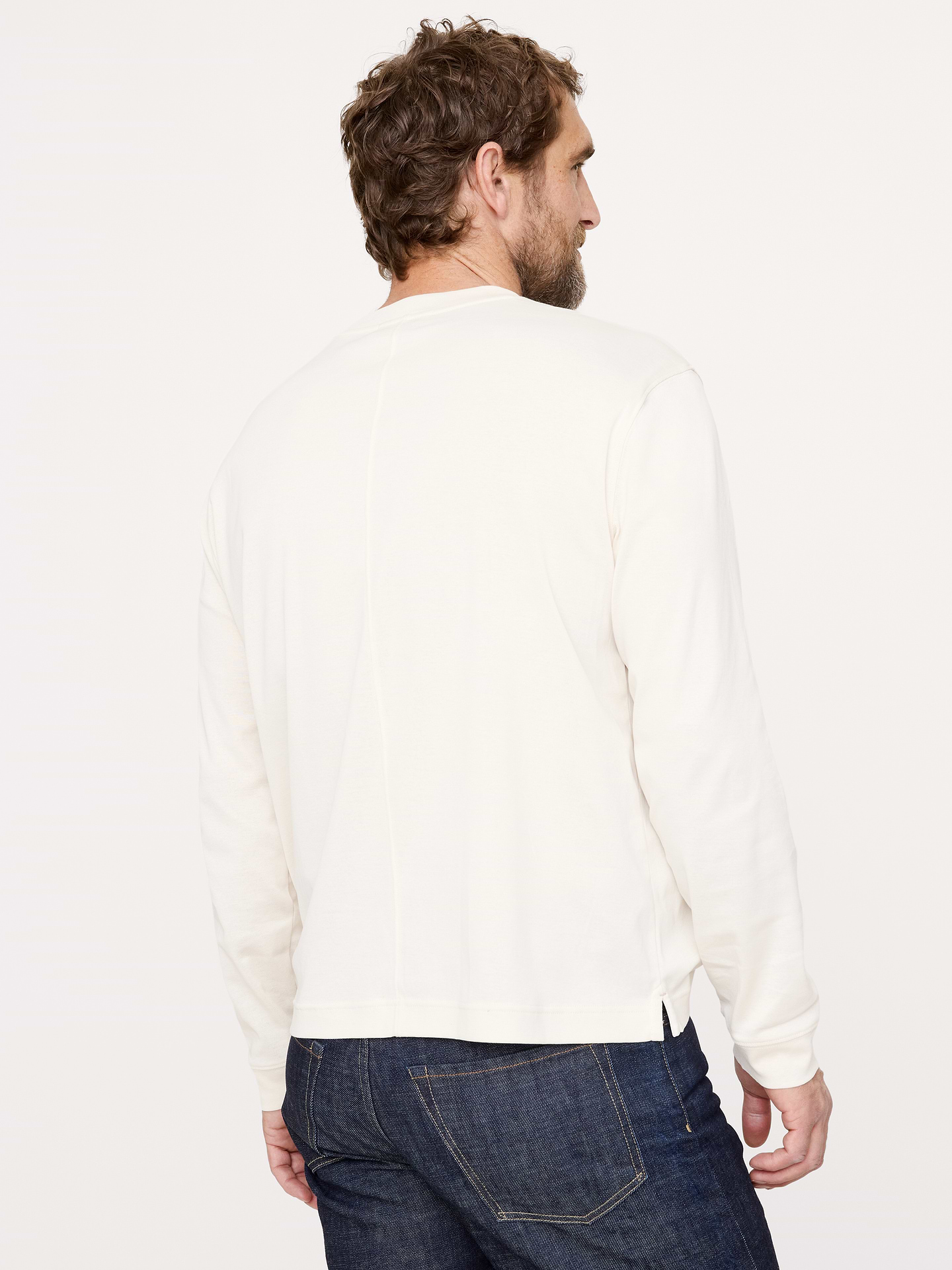 Image number 2 showing, Silky-Cotton Crew-Neck T-Shirt