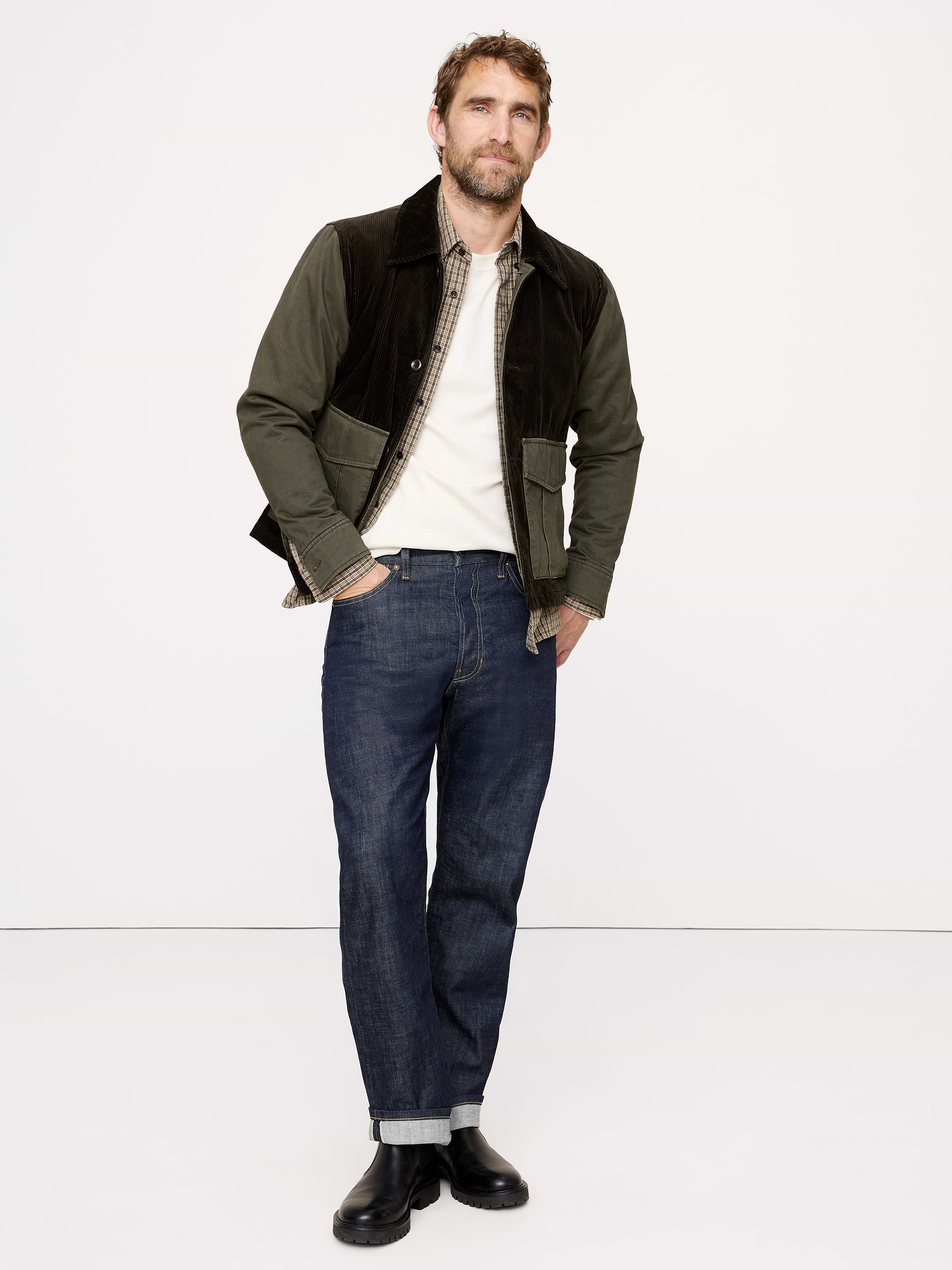 Image number 3 showing, Silky-Cotton Crew-Neck T-Shirt