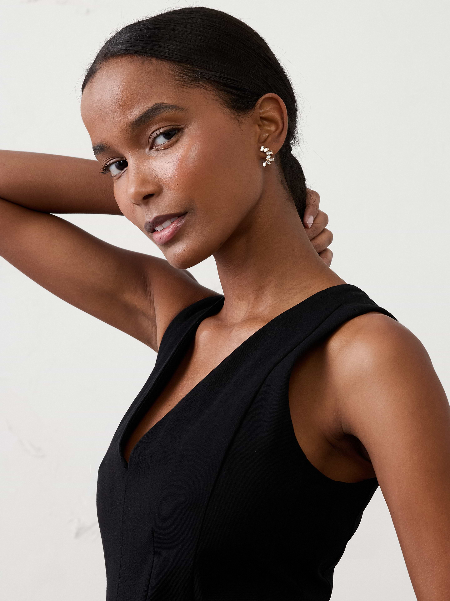 Image 2 of 2, Baguette Earrings Multipack