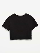 Image number 3 showing, Olivia Rodrigo™ Cropped Graphic T-Shirt for Girls
