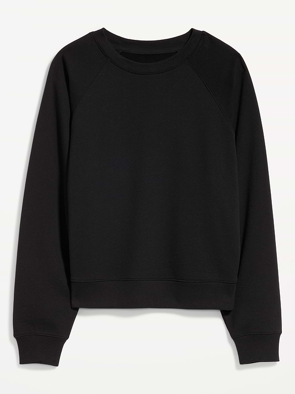 SoComfy Oversized Raglan Sweatshirt