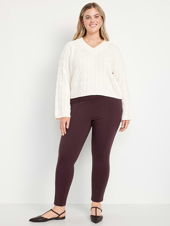 Extra High-Waisted Stevie Skinny Pants