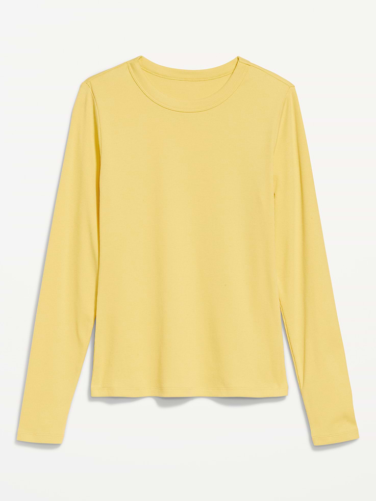 Image number 8 showing, Snug Long-Sleeve Crew-Neck T-Shirt