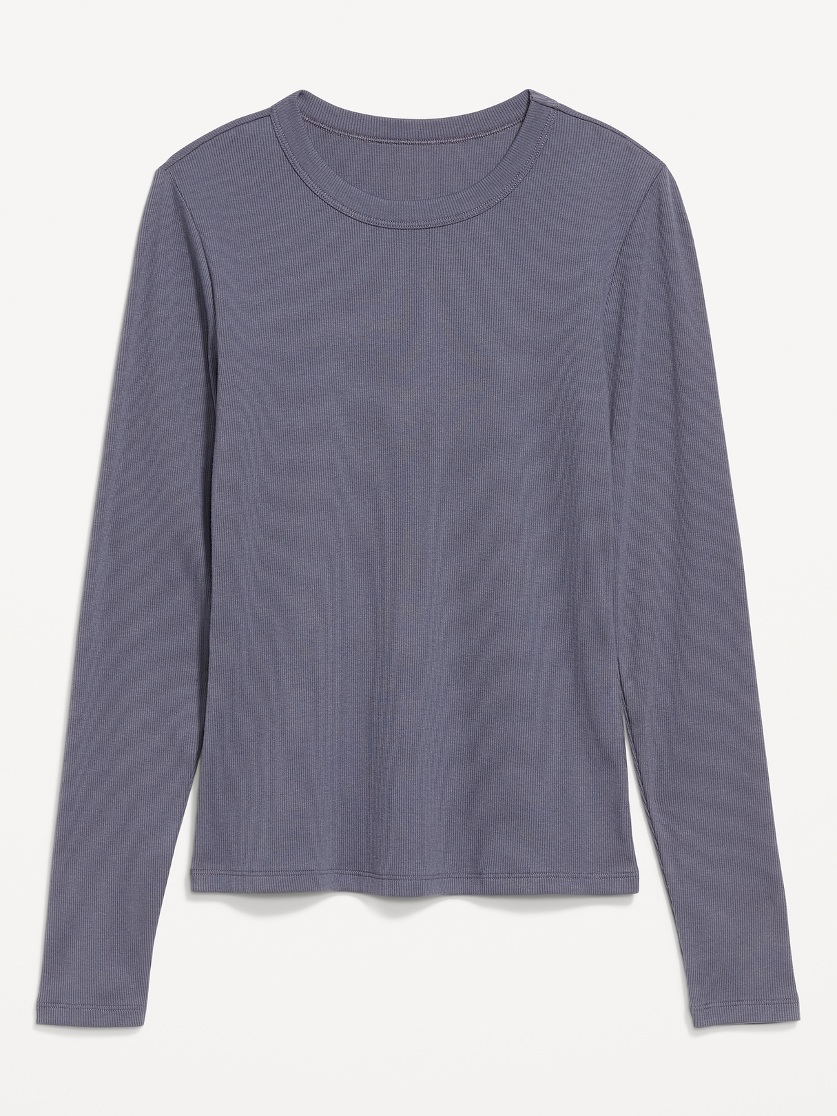Snug Long-Sleeve Crew-Neck T-Shirt | Old Navy