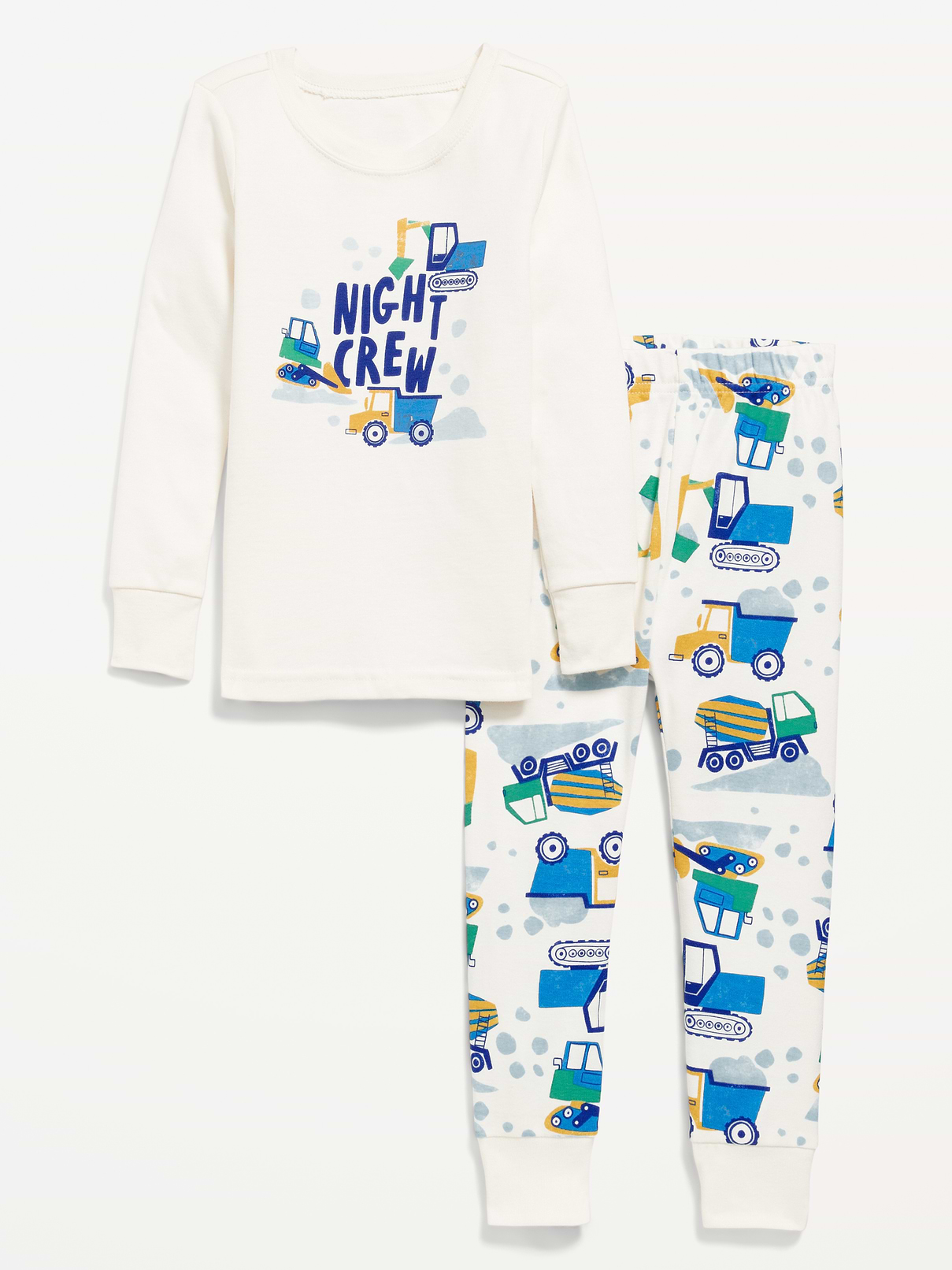 L'image numéro 1 présente Pyjama ajusté à motif pour tout-petit et bébé