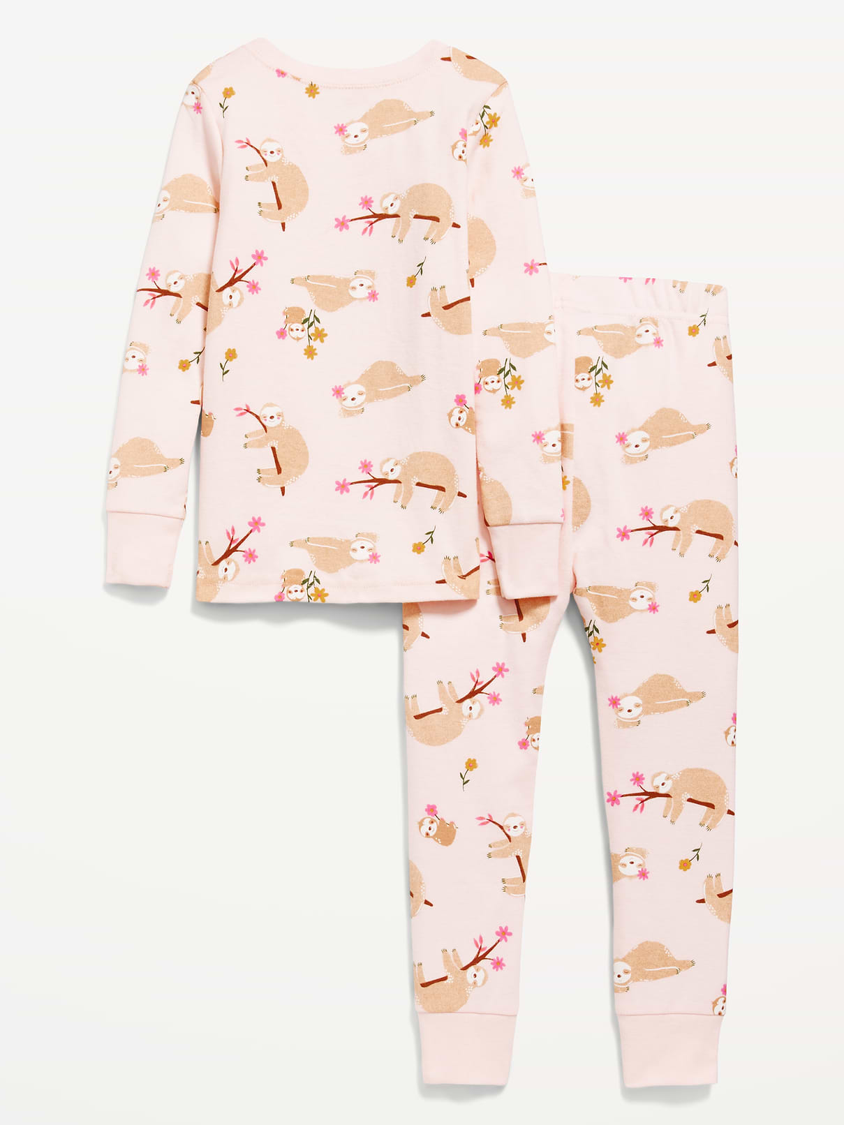 Image number 2 showing, Printed Snug-Fit Pajama Set for Toddler & Baby