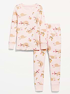 Image number 1 showing, Printed Snug-Fit Pajama Set for Toddler & Baby