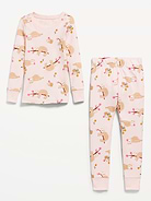 Image number 3 showing, Printed Snug-Fit Pajama Set for Toddler & Baby