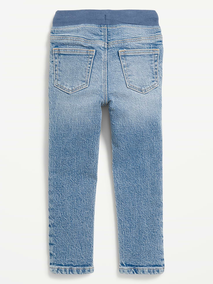 Image 2 of 3, 360° Stretch Pull-On Skinny Jeans for Toddler Boys