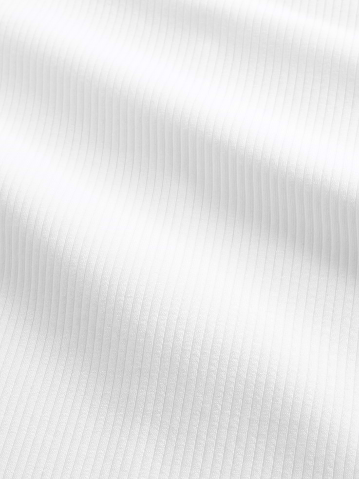 Image number 4 showing, Modern Compact Rib Crop T-Shirt