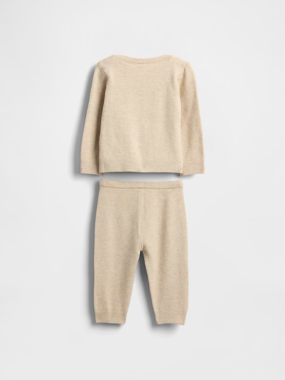 Baby CashSoft Brannan Bear Sweater Set