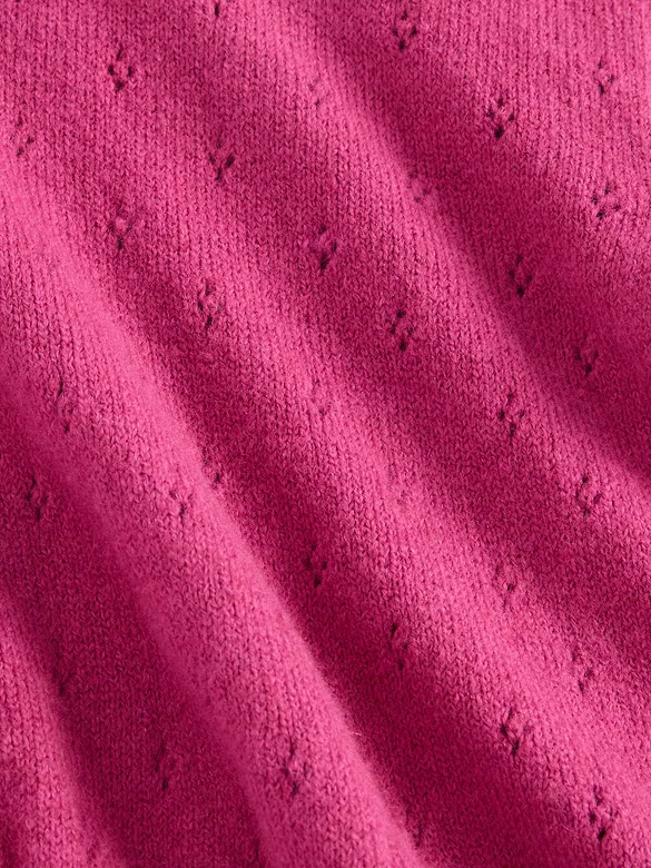 Baby & Toddler CashSoft Pointelle Sweater