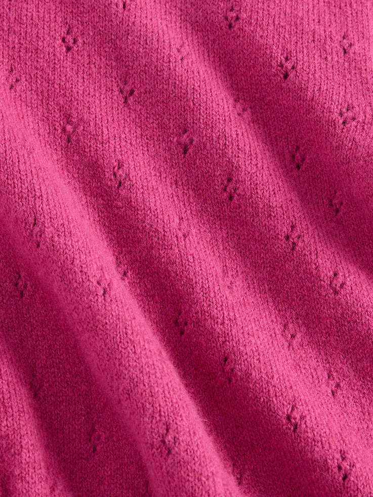 Image number 4 showing, Baby & Toddler CashSoft Pointelle Sweater