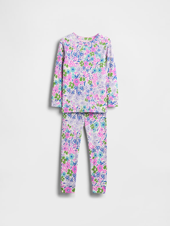 Baby & Toddler Organic Brushed Cotton PJ Set