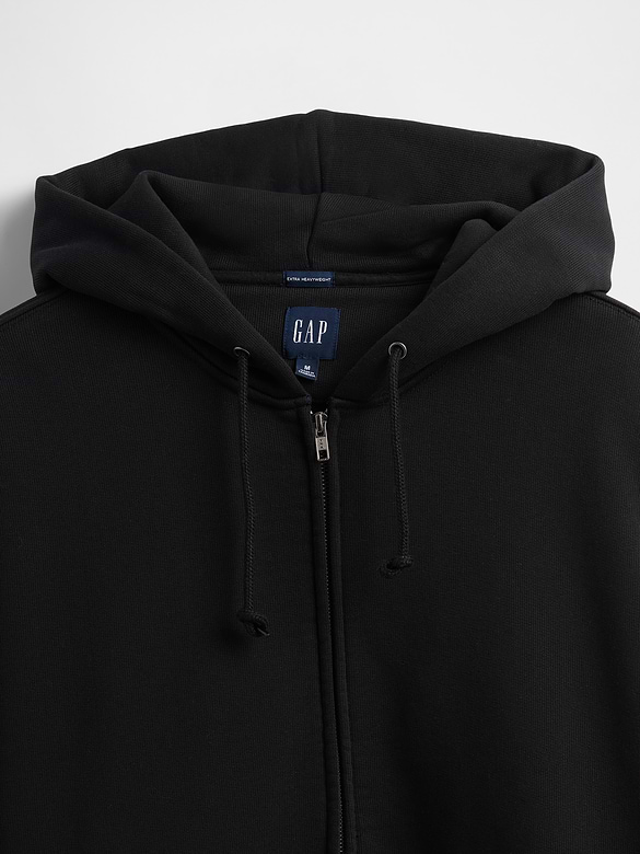 Adult Extra Heavyweight French Terry Zip Hoodie