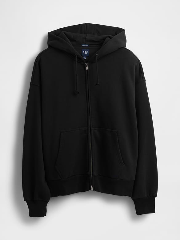 Adult Extra Heavyweight French Terry Zip Hoodie
