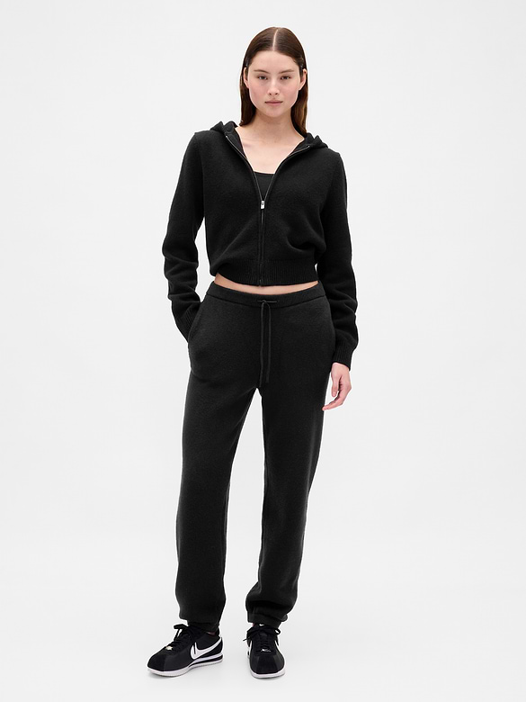 CashSoft Sweater Zip Hoodie