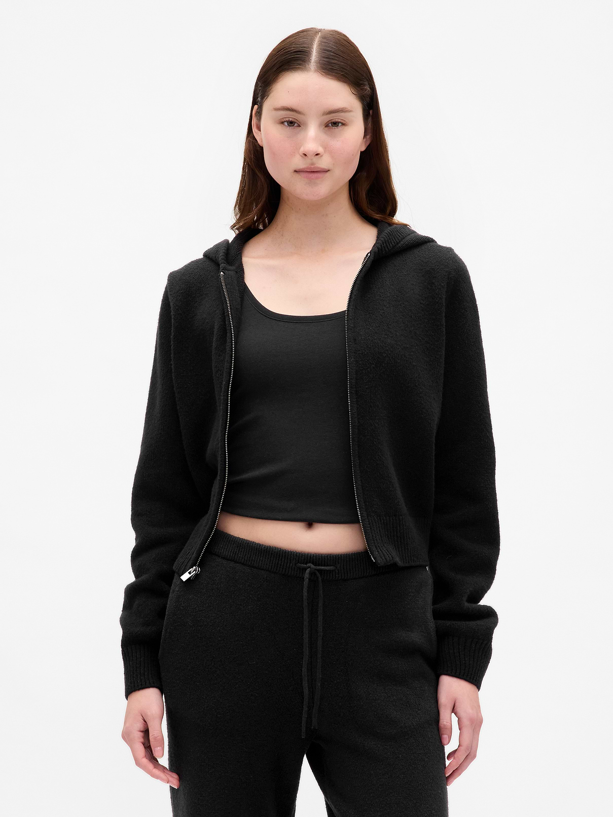 CashSoft Sweater Zip Hoodie